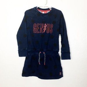 ED x GAP Genius Sweatshirt Dress
